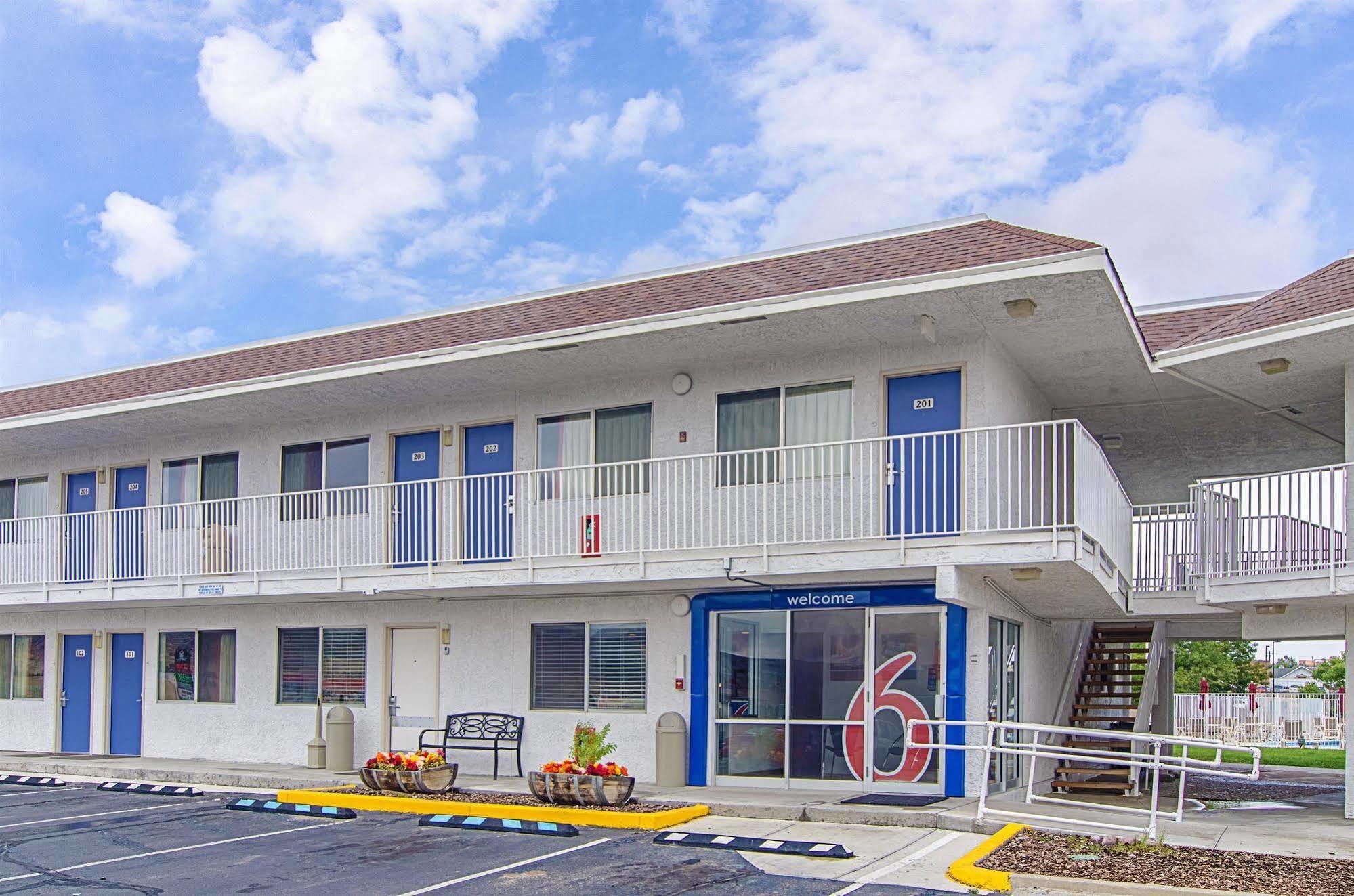 Motel 6-Rock Springs, Wy ภายนอก รูปภาพ