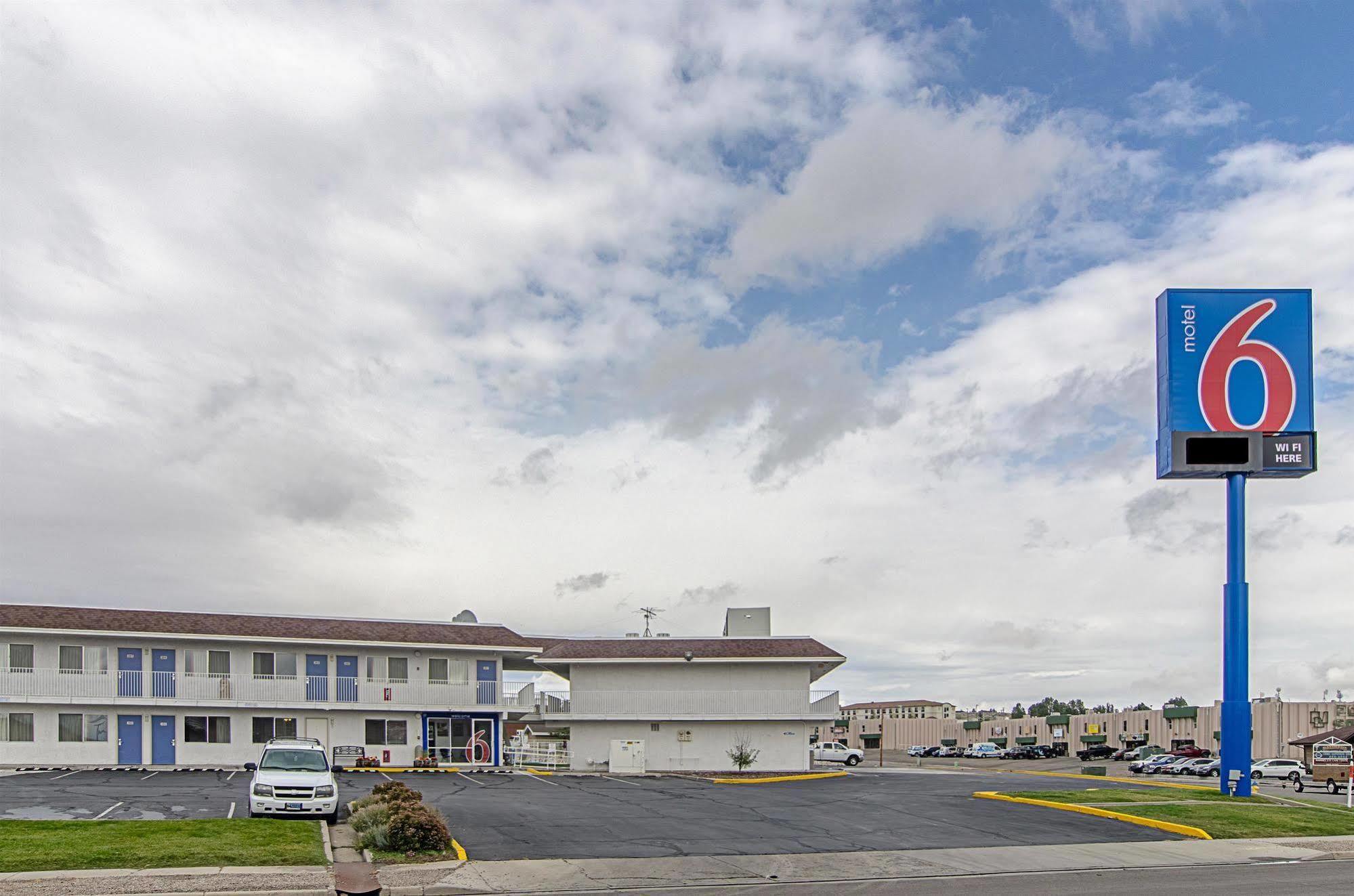 Motel 6-Rock Springs, Wy ภายนอก รูปภาพ