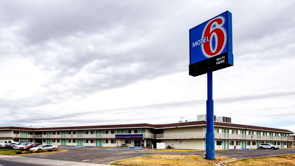 Motel 6-Rock Springs, Wy ภายนอก รูปภาพ